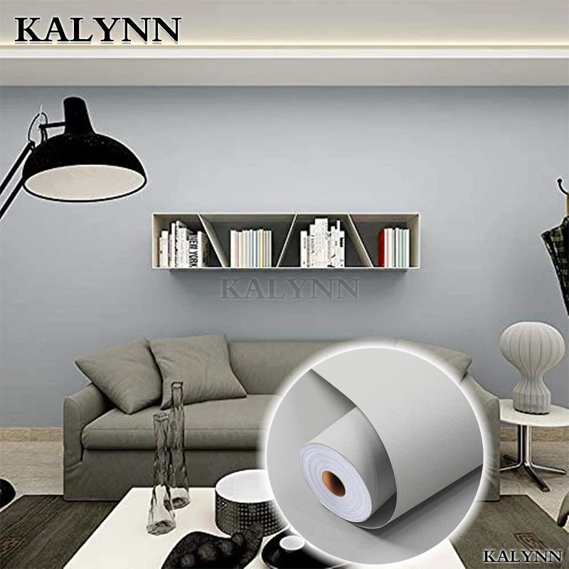 White Glossy Self Adhesive Wallpaper Vinyl Peel Stick Contact Paper Qme
