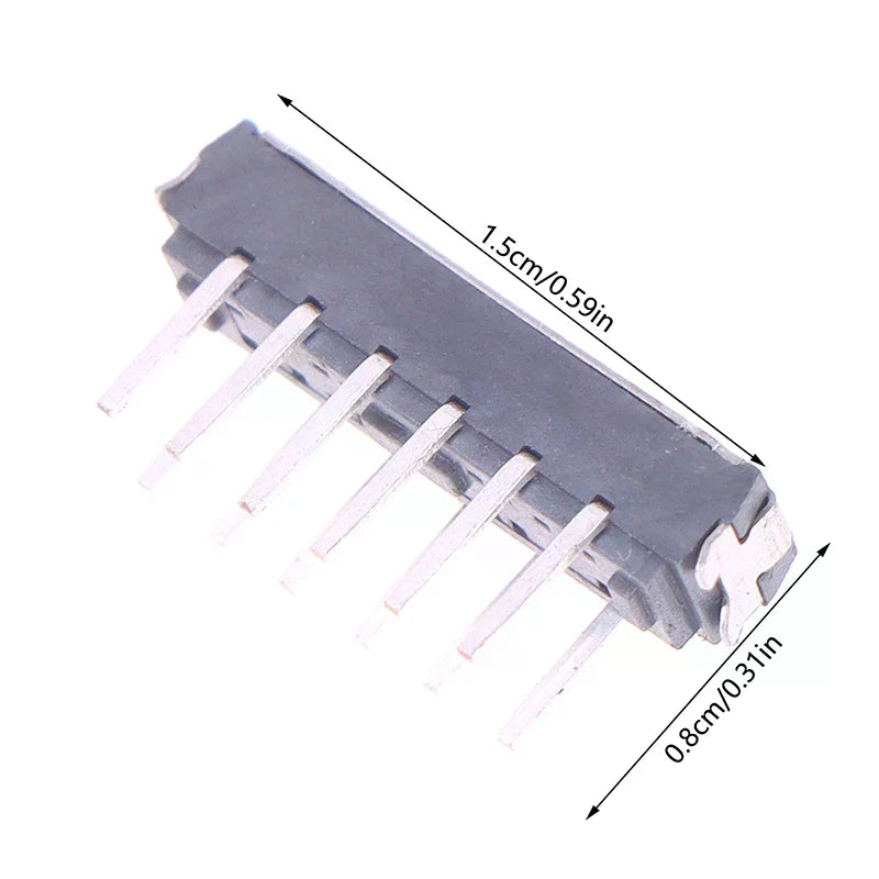 Spare Power Slider Volume Control G933 G633 G935 G533 G733 A50 Gaming Qme
