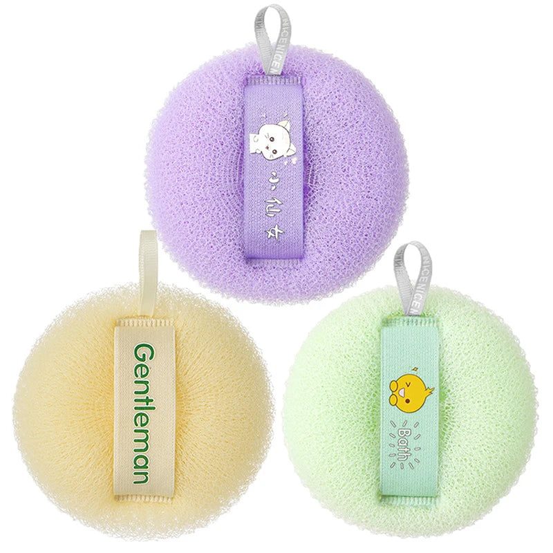 Japanese-Style Massage Bath Ball Bath Scrubber Back Scrub Towel Painless Bathing Experience Qme A9