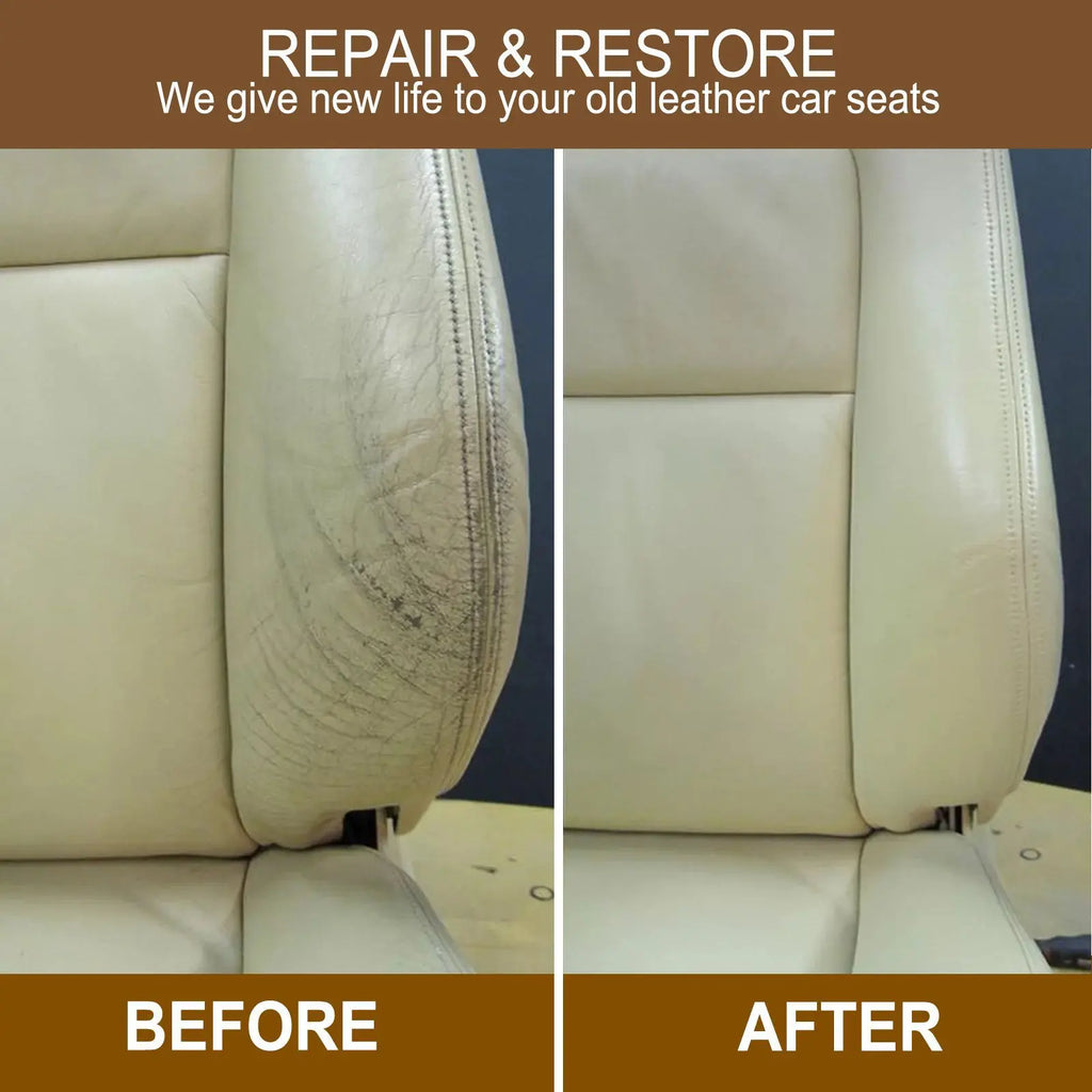 New Leather Finish Car Leather Repair Gel Car Seat Leather Complementary Refurbishing Cream Paint For Car Maintenance Paste Qme