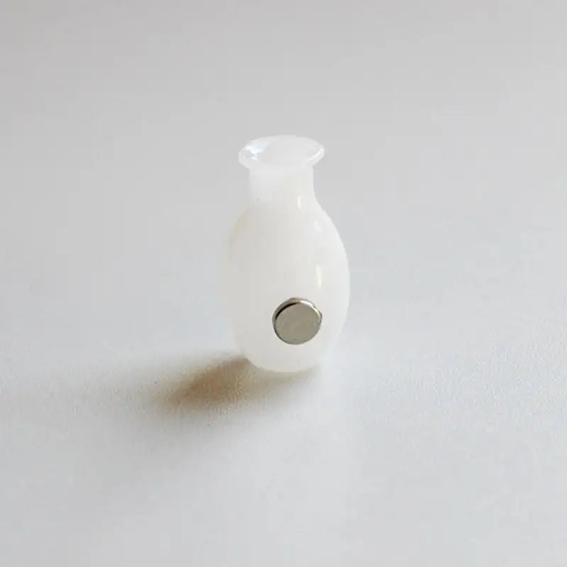 Fridge Magnets Place Flower Arrangements Decoration Mini Glass Vase Qme A10