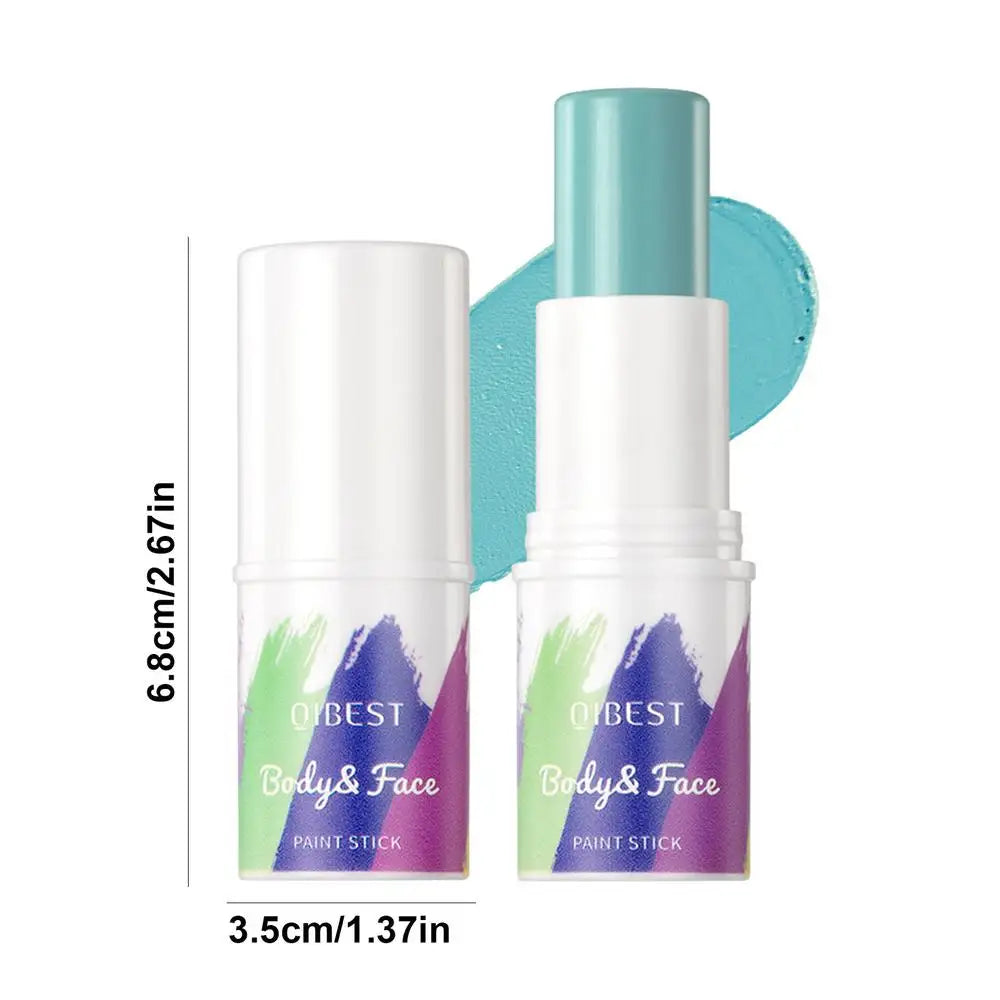 8 Colors Face Body Paint Stick Long-lasting Waterproof Sweat-proof Qme 05 China Mainland