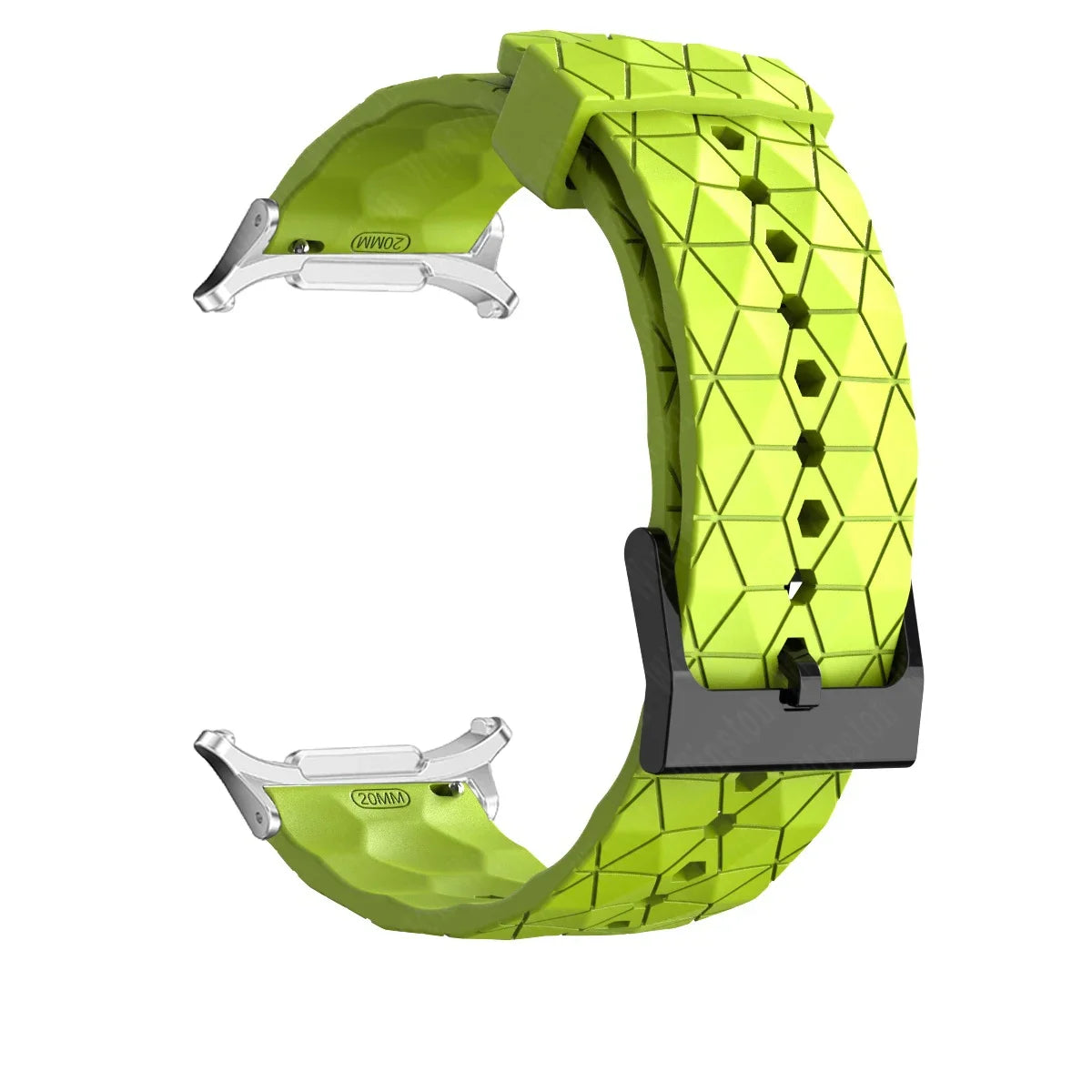 Sports Silicone Strap Samsung Galaxy Watch 7 Ultra Soft Watchband