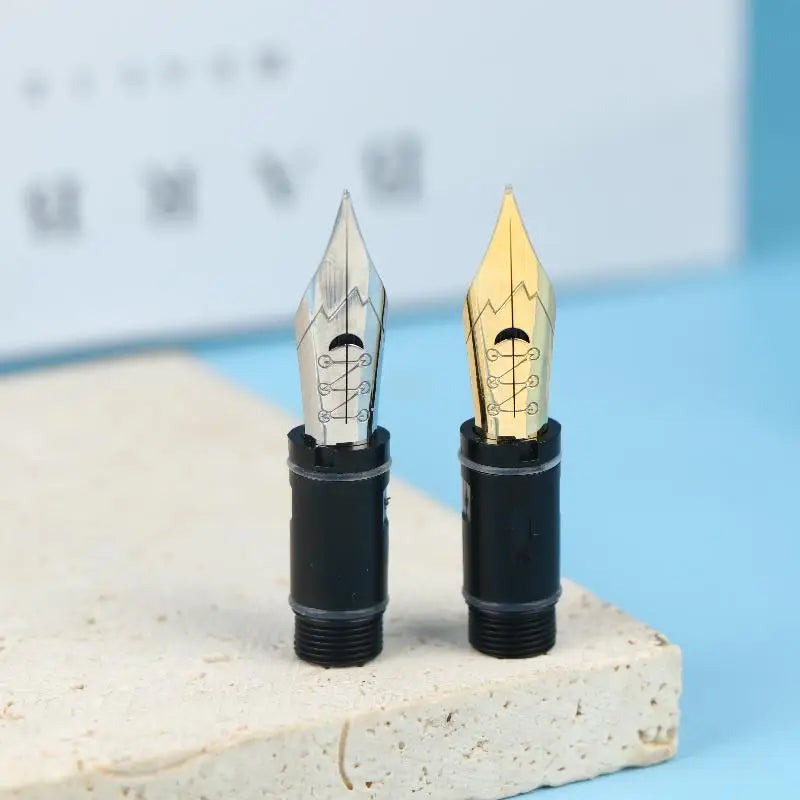 MAJOHN P136 P137 P138 P139 No6 Flexible Nib Grip Section Pen Qme
