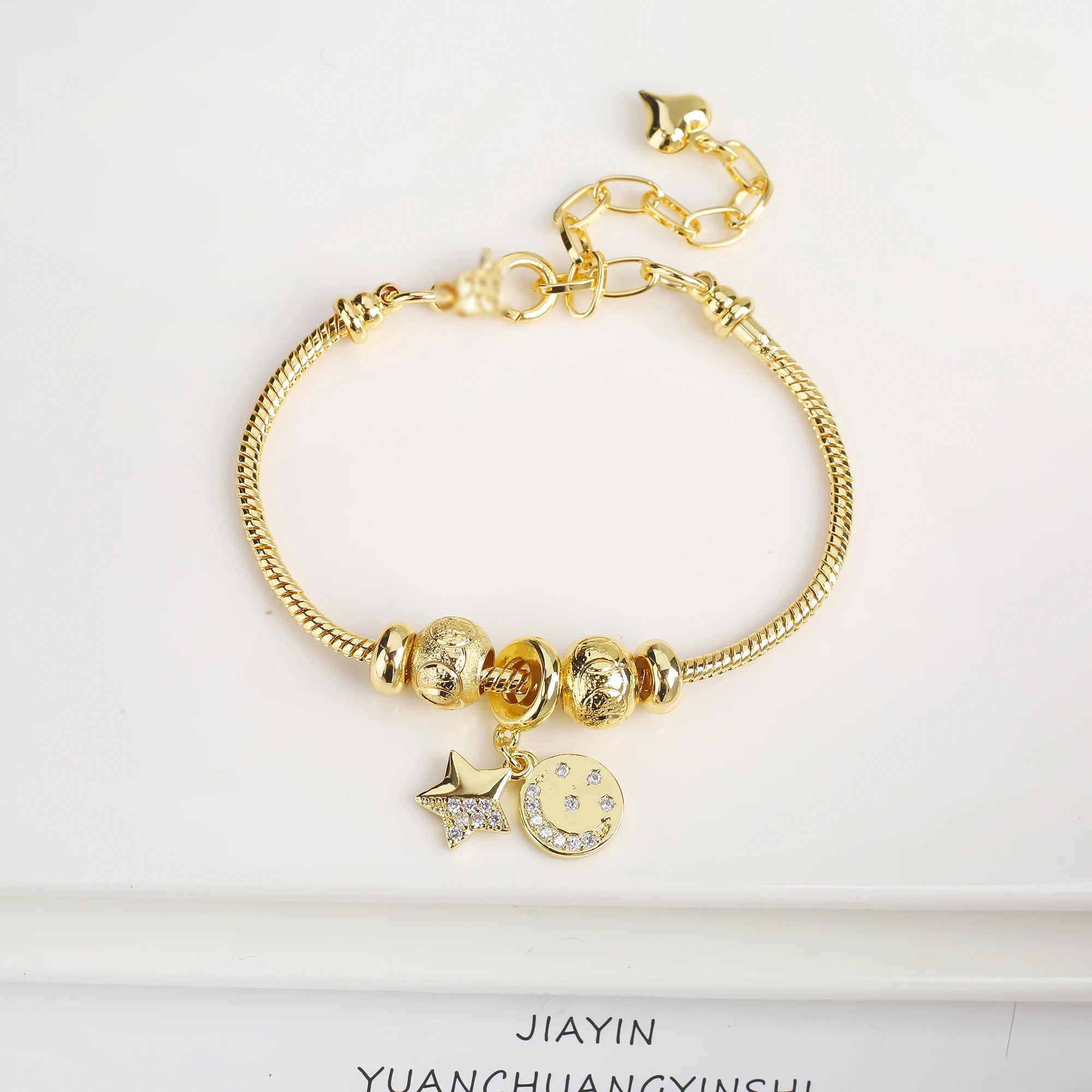 Hot Sale Shiny Zirconia Geometric Accessories Charms Bracelet fFor Women Party Creative Trend Jewelry Fine Gifts Adjustable Qme Style 3