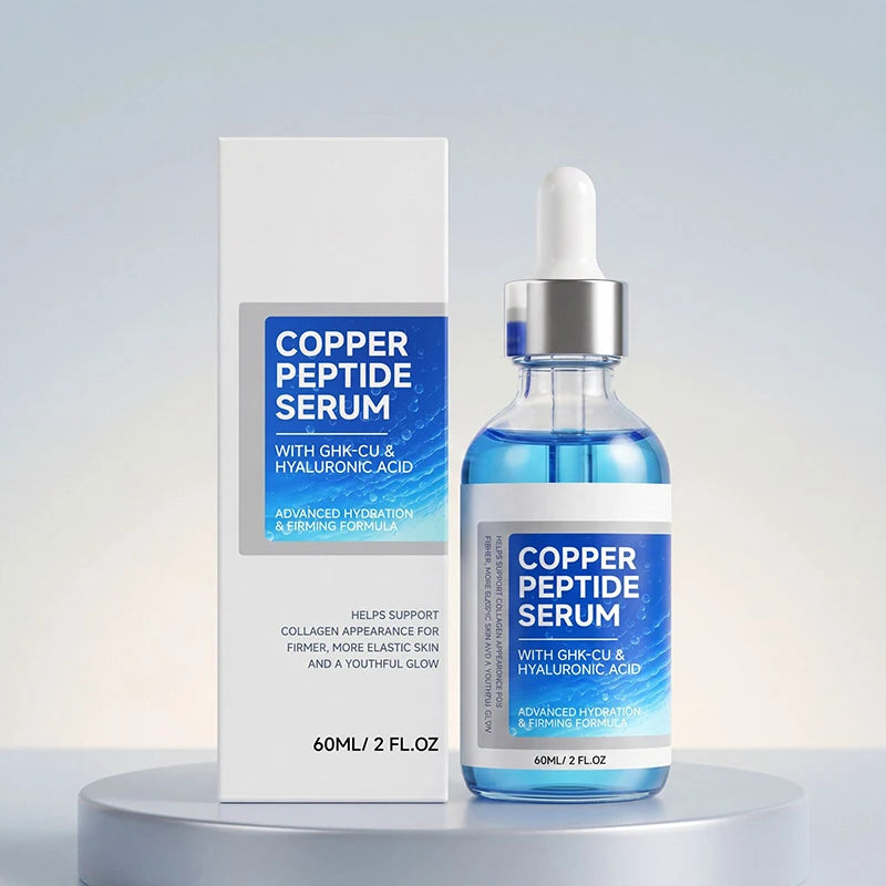 Korean Blue Copper Peptide Moisturizing Essence Can Enhance Skin Qme