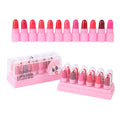 QIANXIU Cute Pet Lipstick Moisturizing Lip Balm Easy Apply Not Fade Qme B