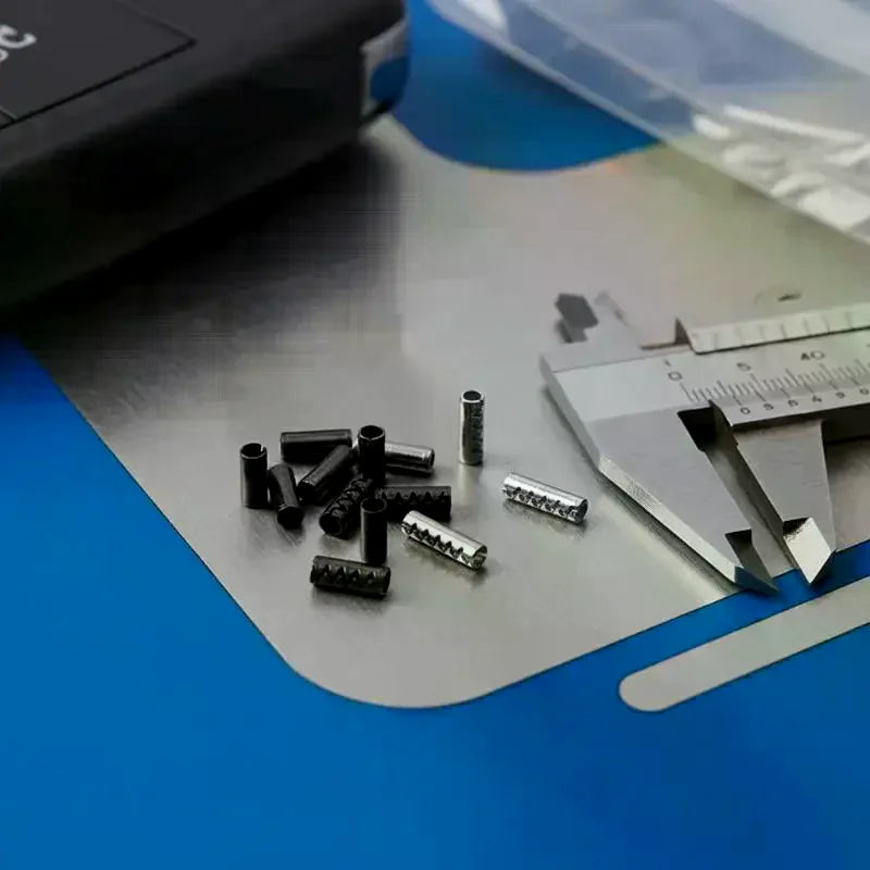 Tools Supplies Car Flip Remote Key Fixed Pins Screws Repair Qme