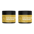 Black Castor Oil Healthy Moisturizes And Defines Curls Suitable For Dry Curly Hair For Both Men And Women,Repair Hair Tangles Qme 2pcs