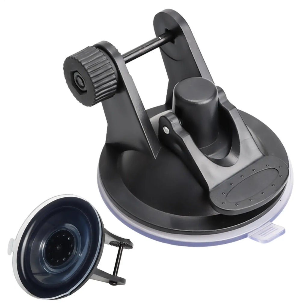 DashcamMount Universal Camera Suction Mount 180 Degree Adjustable Dash Cam Holder For Car Dashboard Windshield Driving Recorder Qme