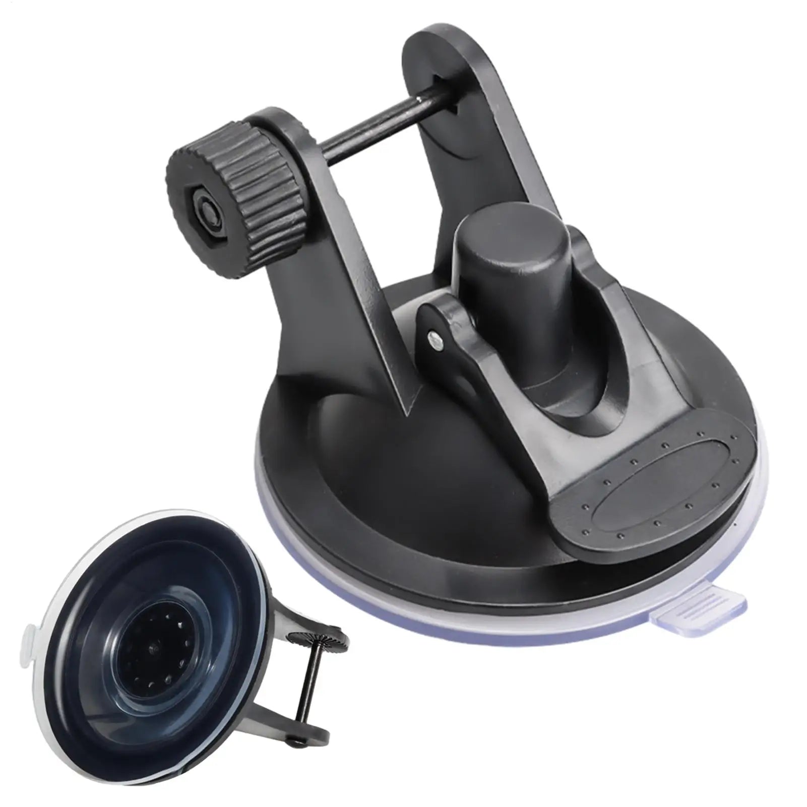 DashcamMount Universal Camera Suction Mount 180 Degree Adjustable Dash Cam Holder For Car Dashboard Windshield Driving Recorder Qme