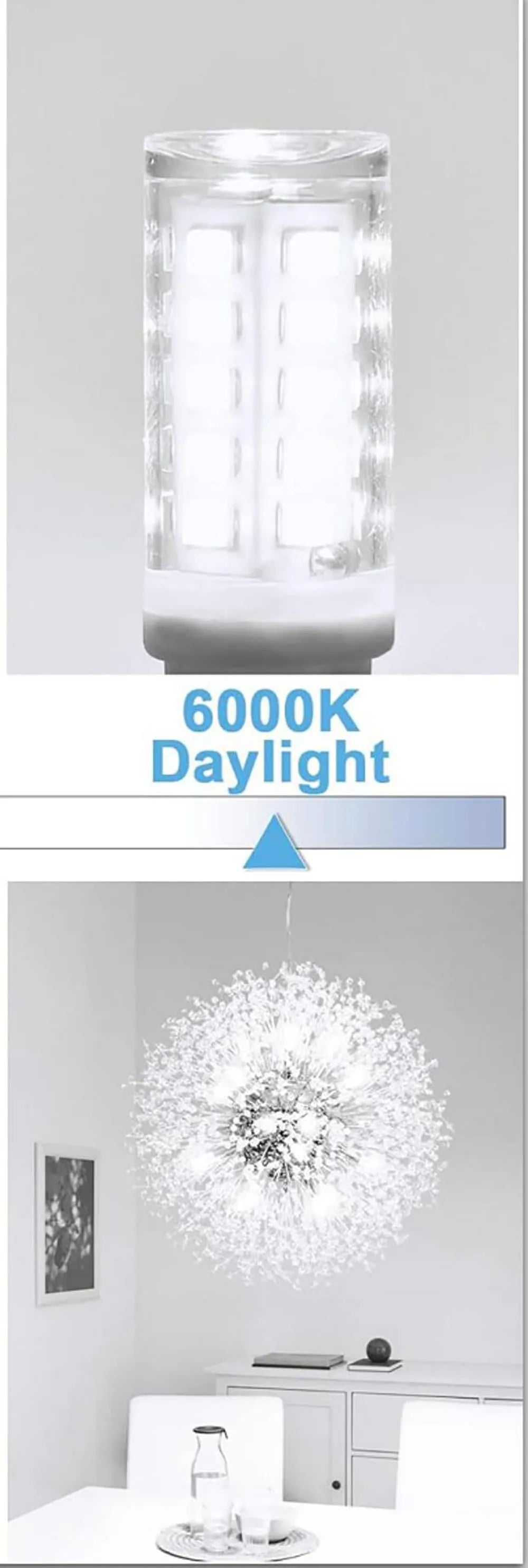 10Pcs E14 LED Lamp AC 220V 5W Ceramic SMD2835 LED Bulb Warm/Cool White LED Spotlight replace Halogen E14 LED light wholesale Qme Cool White 10 pcs