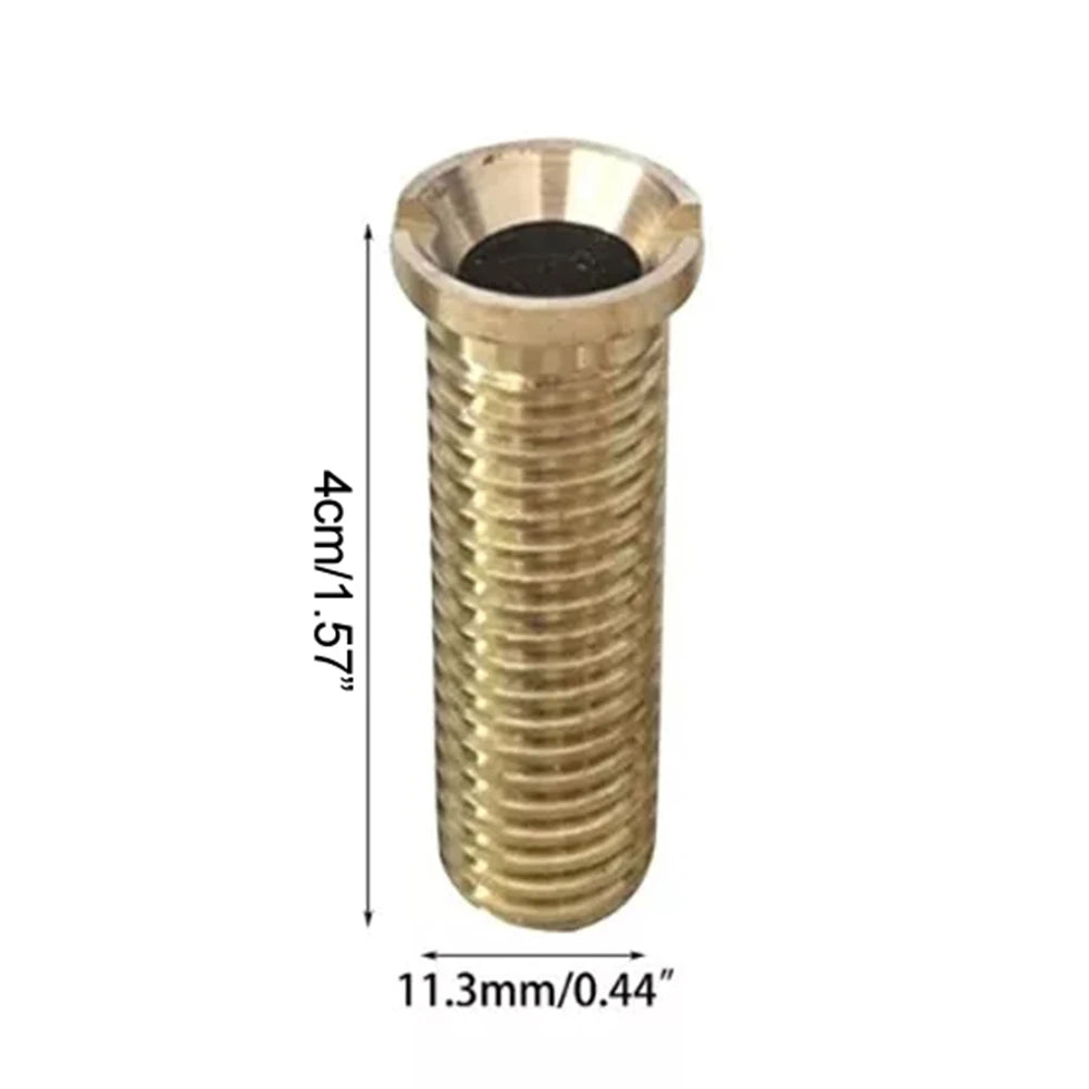 1pcs Sink Strainer Screw Connector Sink Bolts Screw For Wash Basin Strainer Sink Basket Screw Connector Kitchen Tools Qme Brass 4cm
