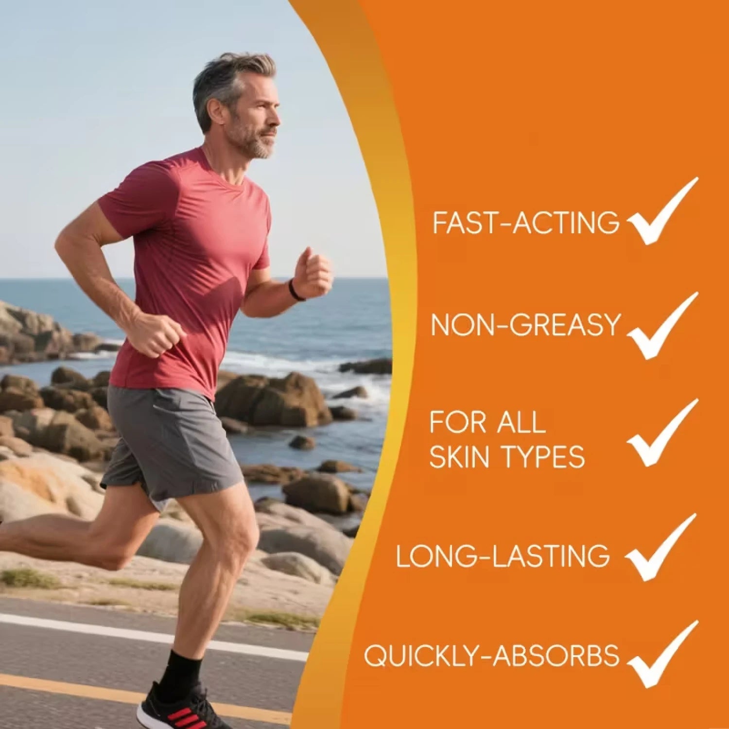 Magnesium Muscle Lotion with Arnica & Citrus for Deep Skin Soothing - Lightweight & Fast-Absorbing Formula. Qme