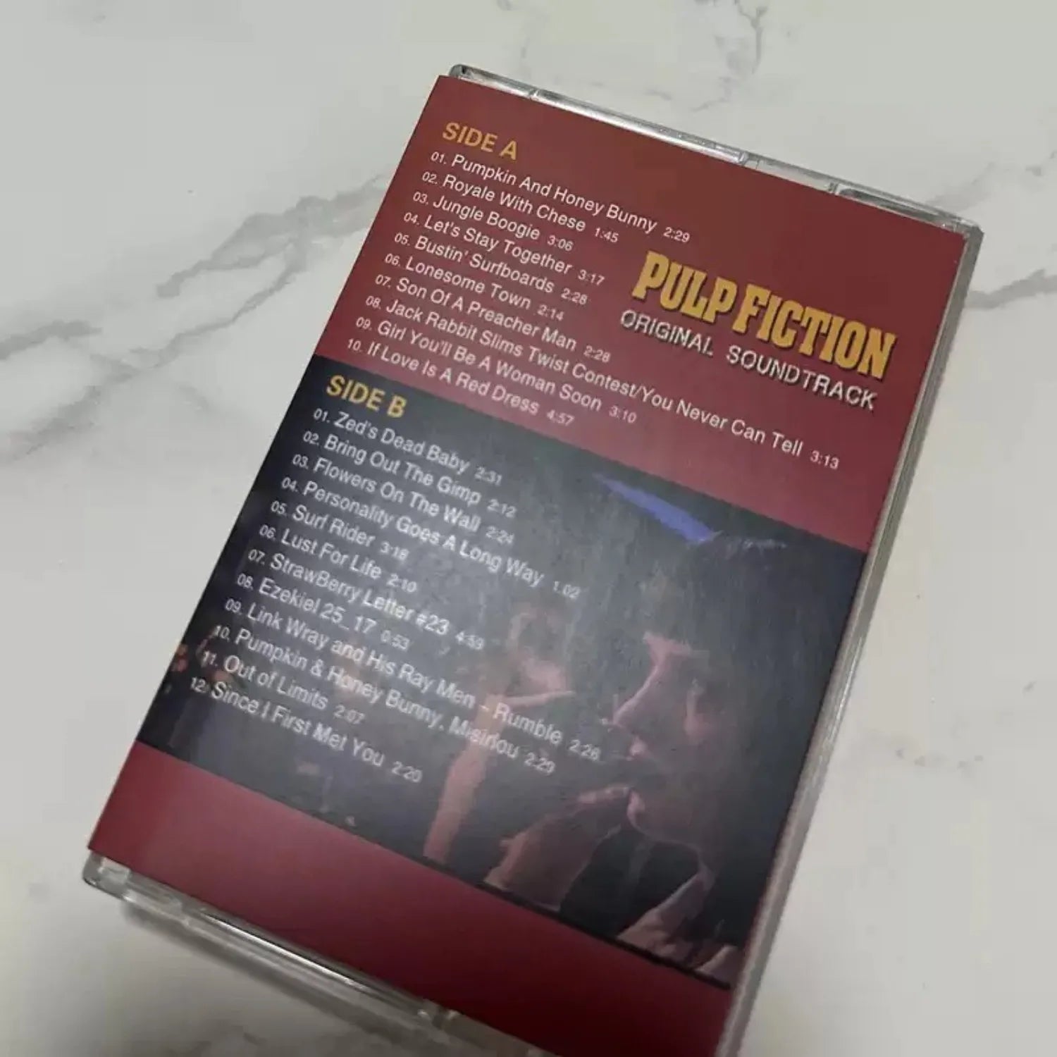 Vintage Movie Soundtrack Cassette Tape, Retro Nostalgic Format, High-Fidelity OST Reissue, Ideal for Collectors Qme