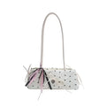 Soft Crossbody Bag Fashion Women's Shoulder Bags Oxford Sweet Cool Qme white