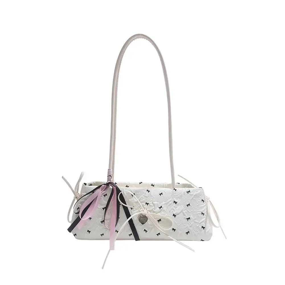 Soft Crossbody Bag Fashion Women's Shoulder Bags Oxford Sweet Cool Qme white