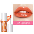 QIBEST Sexy Red Dyeing Lip Gloss Moisturizing Liquid Lipstick Waterproof Long Lasting Mirror Lip Glaze Tint Makeup For Women Qme 05