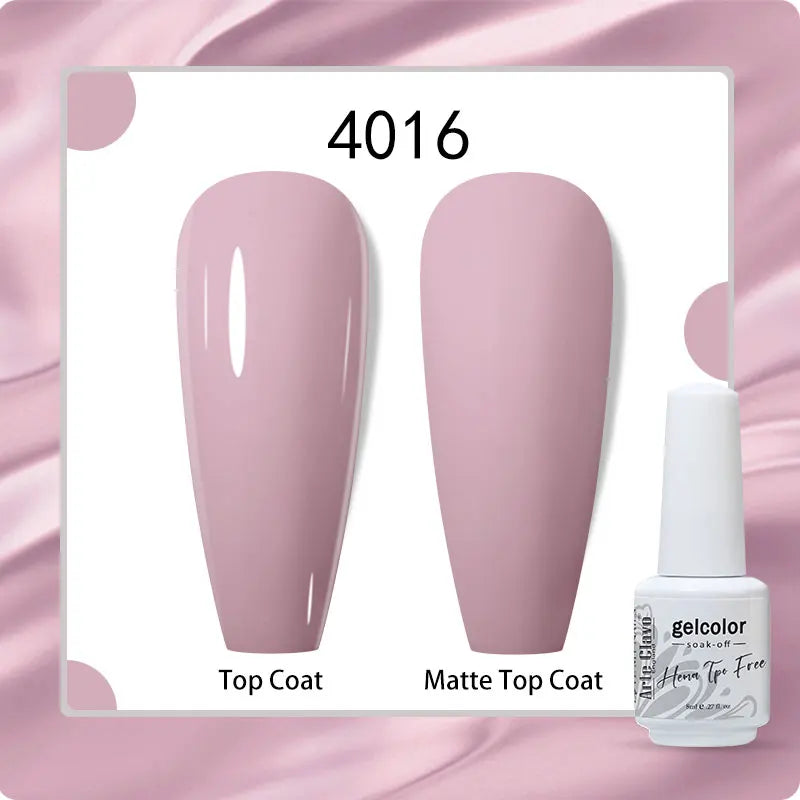 Arte Clavo HEMA TPO White Bottle 180 Colors Series Semi-permanent Gel
