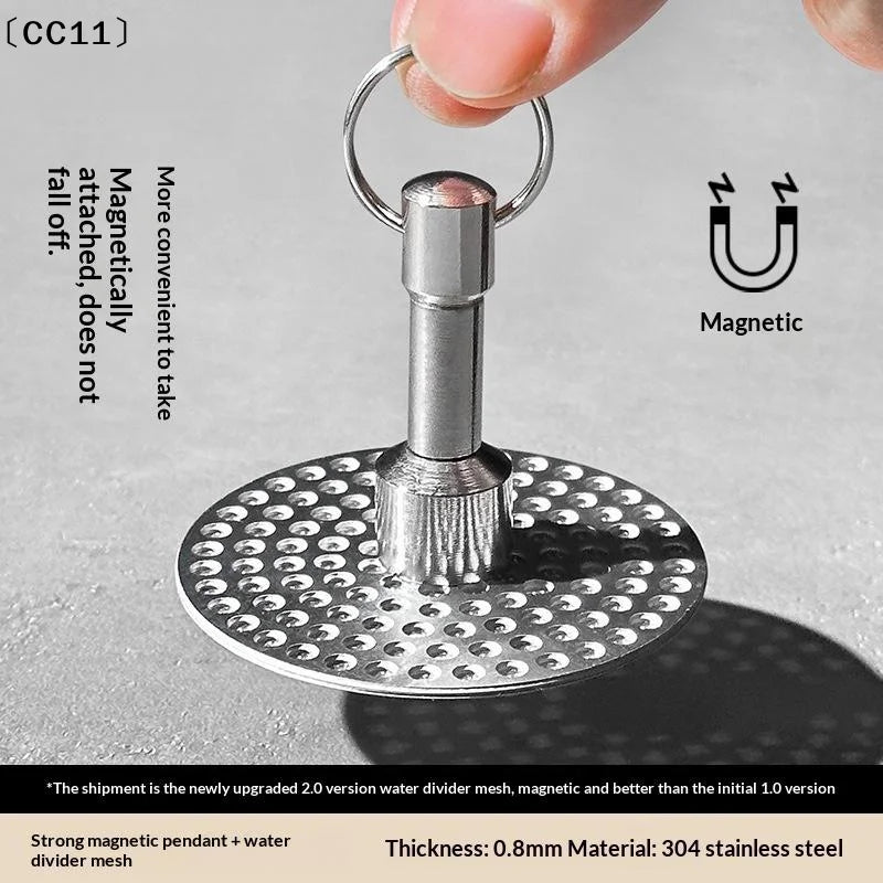 Espresso Puck Screen Magnetic Iron Access Universal 51 55 Coffee Qme