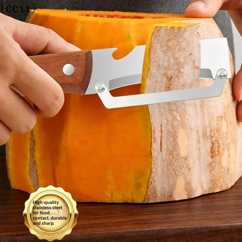 Durable Smooth Wooden Multi Functional Vegetable Peeler Ergonomic Qme