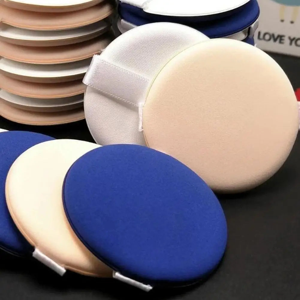 Facial Smooth Wet Dry Make Up Beauty Salon Sponge Reusable Powder Puff Beauty Sponge Multifunctional Tool Cushion N0T1 Qme