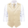Single Lapel Waistcoat Black or Pink or Gold or Purple or Apricot Slim Sleeveless Formal Daily Vest Top Qme MJDJ3456 XXL