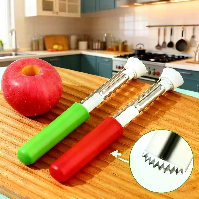 Stainless Steel Rust-proof Fruit Peeler Anti Slip Handle Qme