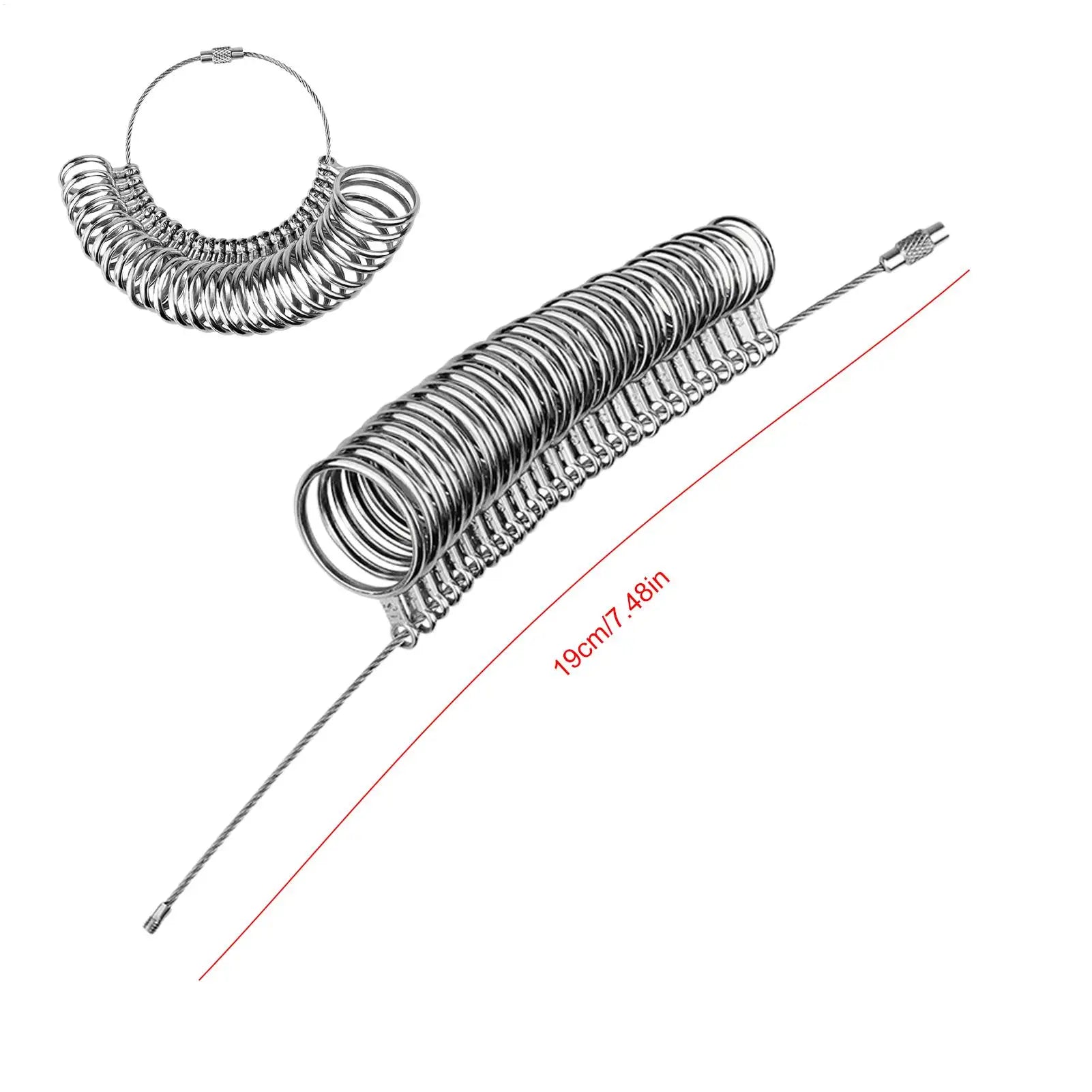 Finger Measuring Tool Ring Measurer Models Jewelry Sizer Precise Qme