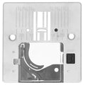 H20A Sewing Needle Plate Iron Household Sewing Machine Needle Board Replacement Fittings Sewing Machine Needle Plate Qme WHITE