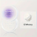 Lightweight Setting Powder Waterproof Sweat Resistant Long-lasting Qme 01 Ivory