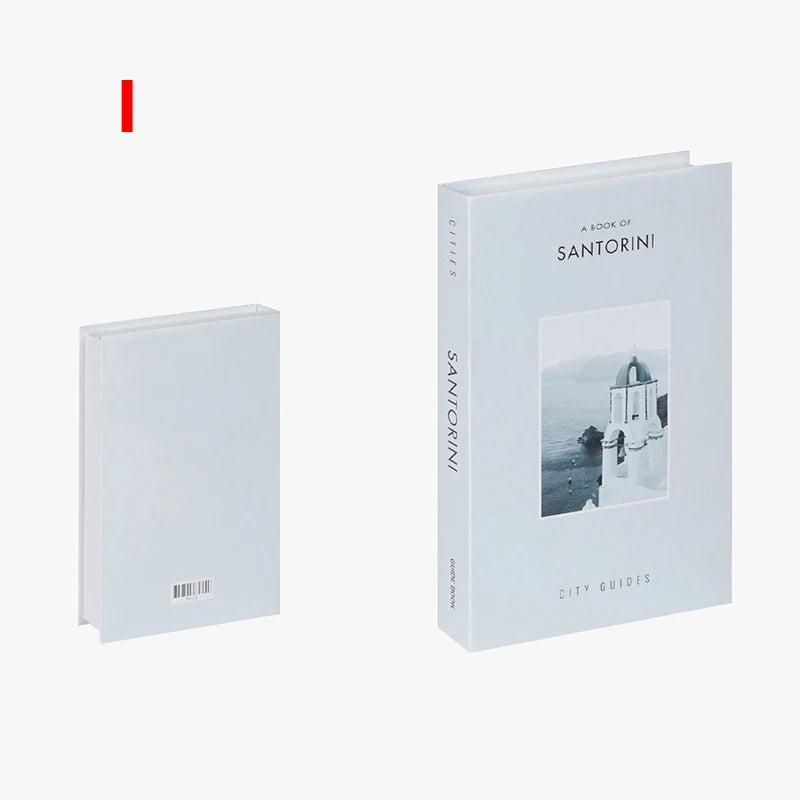 Luxury Fake Books Decoration Fashion Creative Simulation Book Desktop Qme I