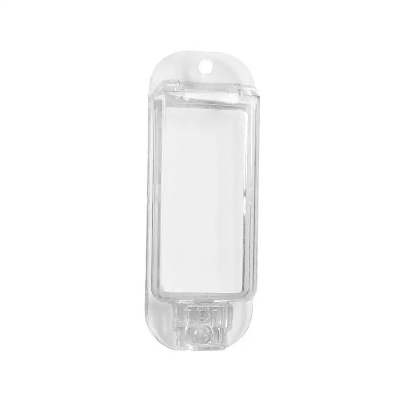 Child Safety Rocker Switch Protective Cover Transparent White Toggle Switch Guard Prevent Kids Touch Wall Switch Protector Qme A1