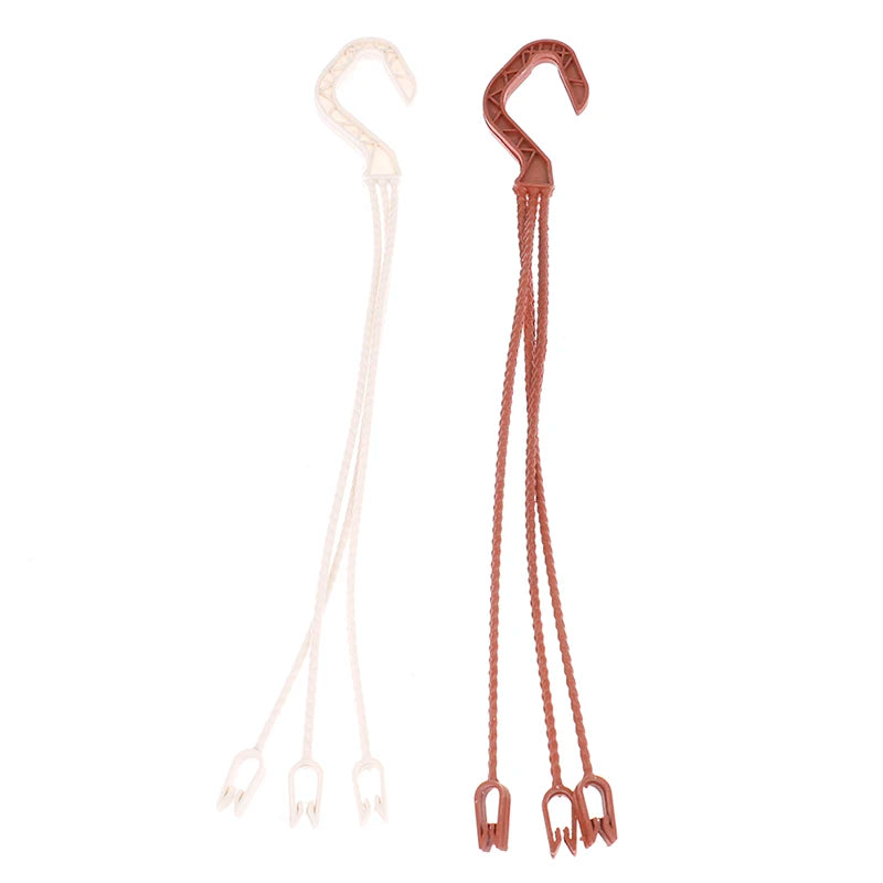 Plant Hanger Hook Flower Pots Hanging Basin Garden Basket Chains Qme