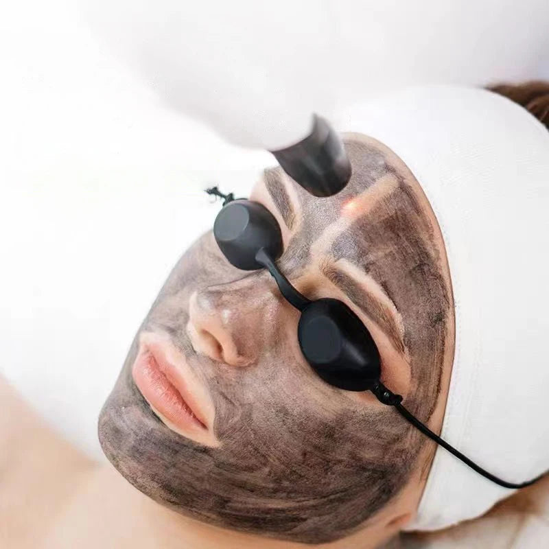Silicone Protective Eye Goggle IPL Laser LED UV Lamp Treatment Qme