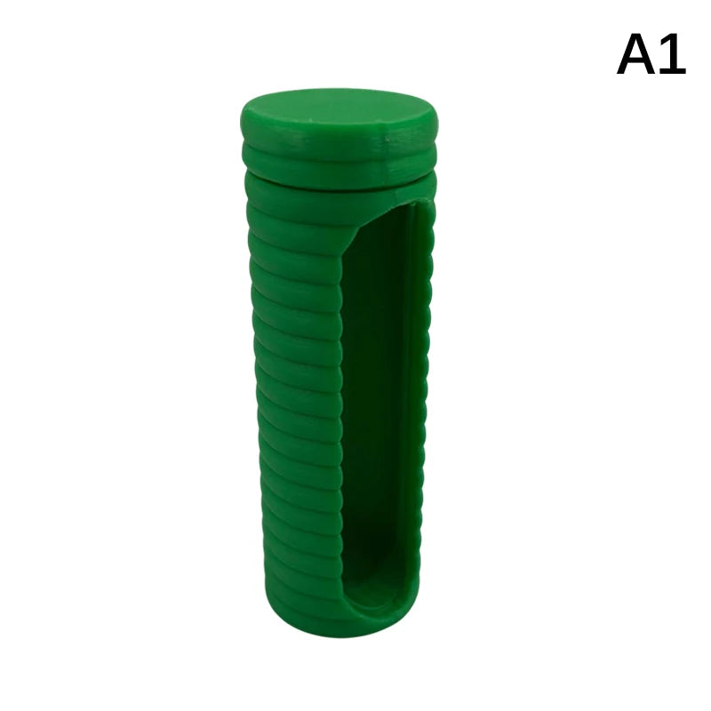 Small Storage Box Portable Cotton Swabs Toothpicks Craft Supplies Qme A1