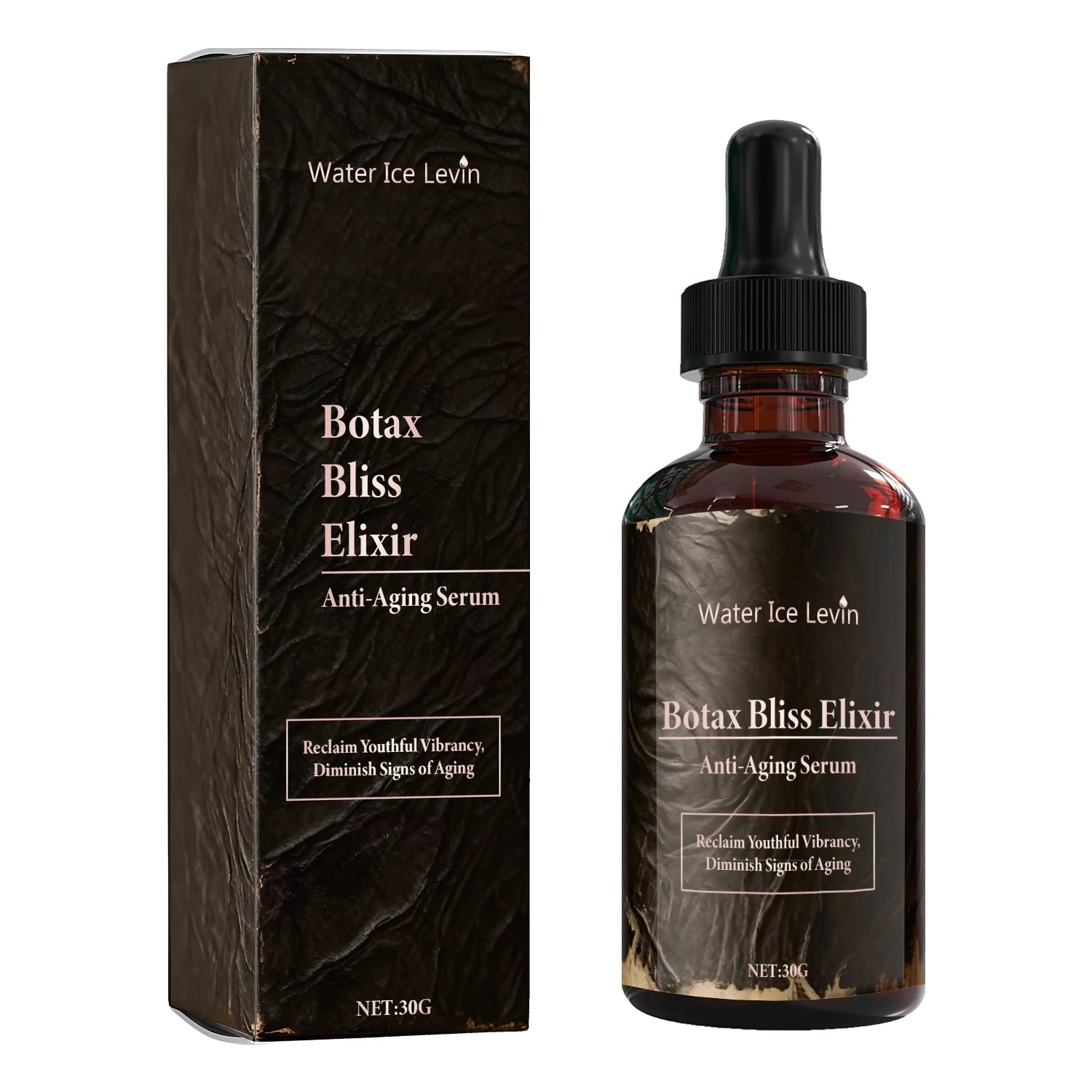 Botax Bliss Elixir Anti-Aging Serum with Retinol & Bee Venom, Replenish Moisture for Youthful Vibrancy & Confidence Qme 50ml 30g
