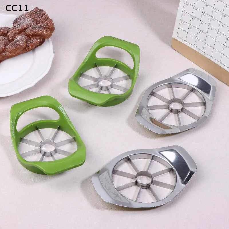 Kitchen Gadgets Stainless Steel Comfort Handle Divider Apple Cutter Qme