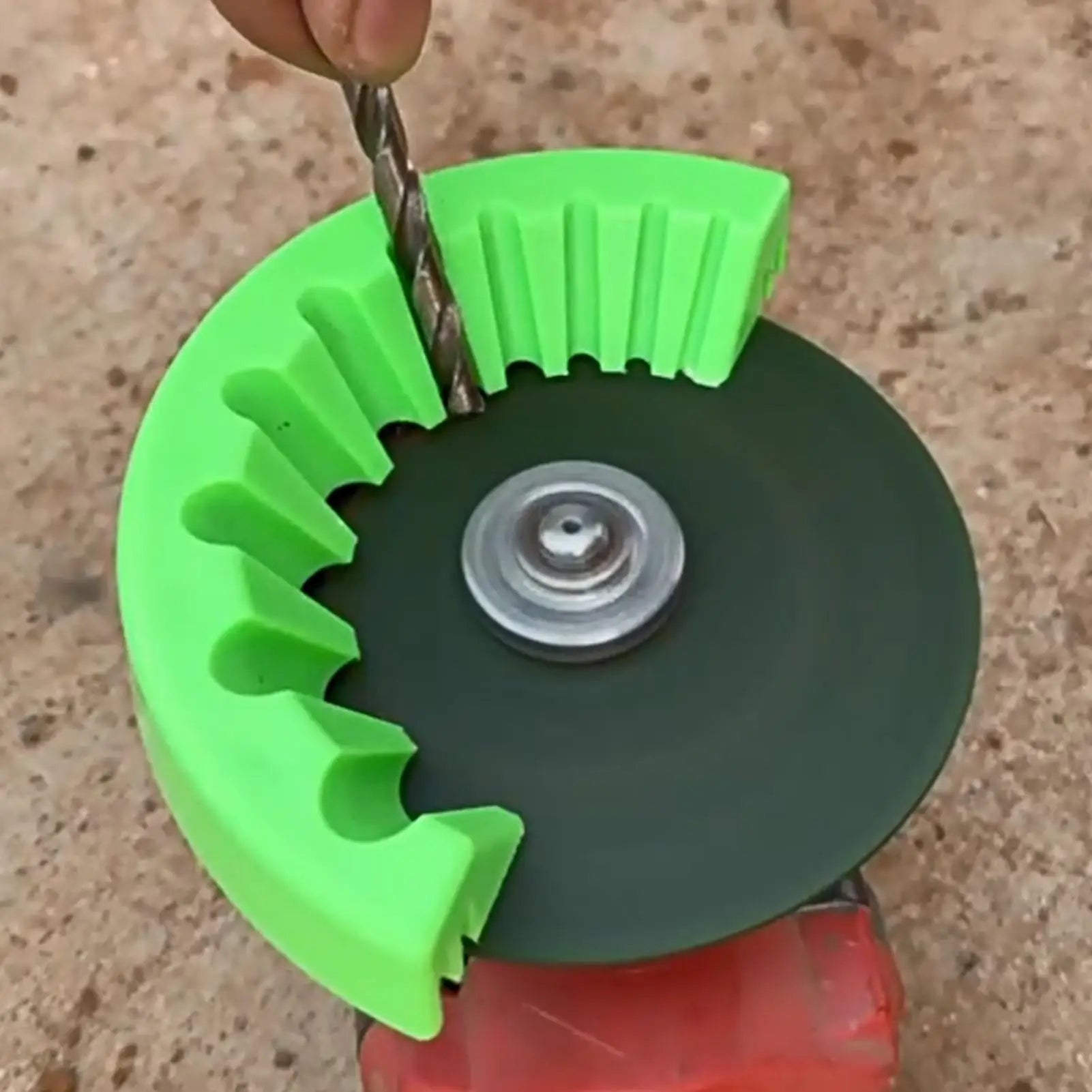 Drill Bit Sharpener Bench Grinder Drill Bit Grinding Sharpener Sharpening Jig Auxiliary Tool for Steel Carbide Cobalt Masonry Qme