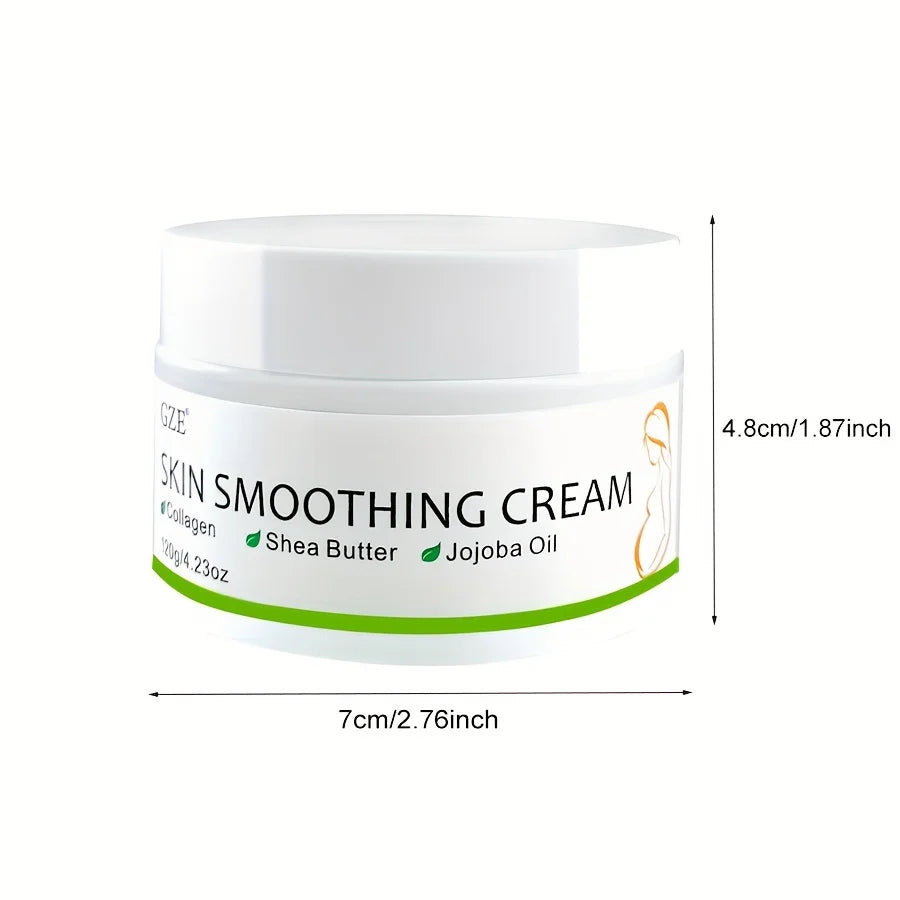 GZE Skin Smoothing Cream with Cocoa Butter & Olive To Lighten Postpartum Obesity Marks And Growth Marks Qme GZE100