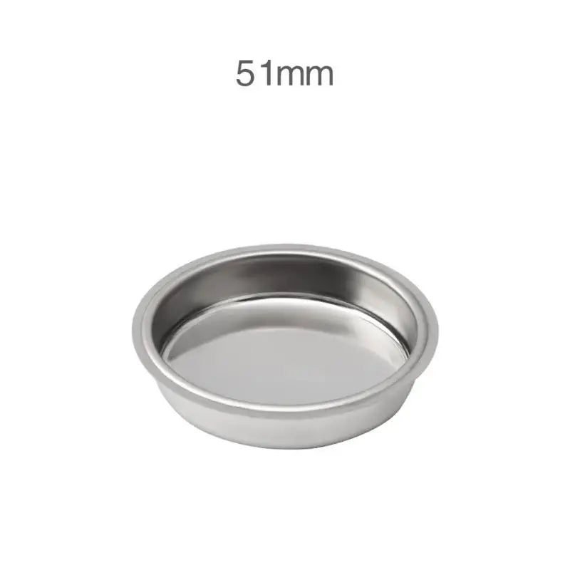 CC11Coffee Blind Filter Bowl 51 54 Non Pressurized Cup Backwashing Qme S