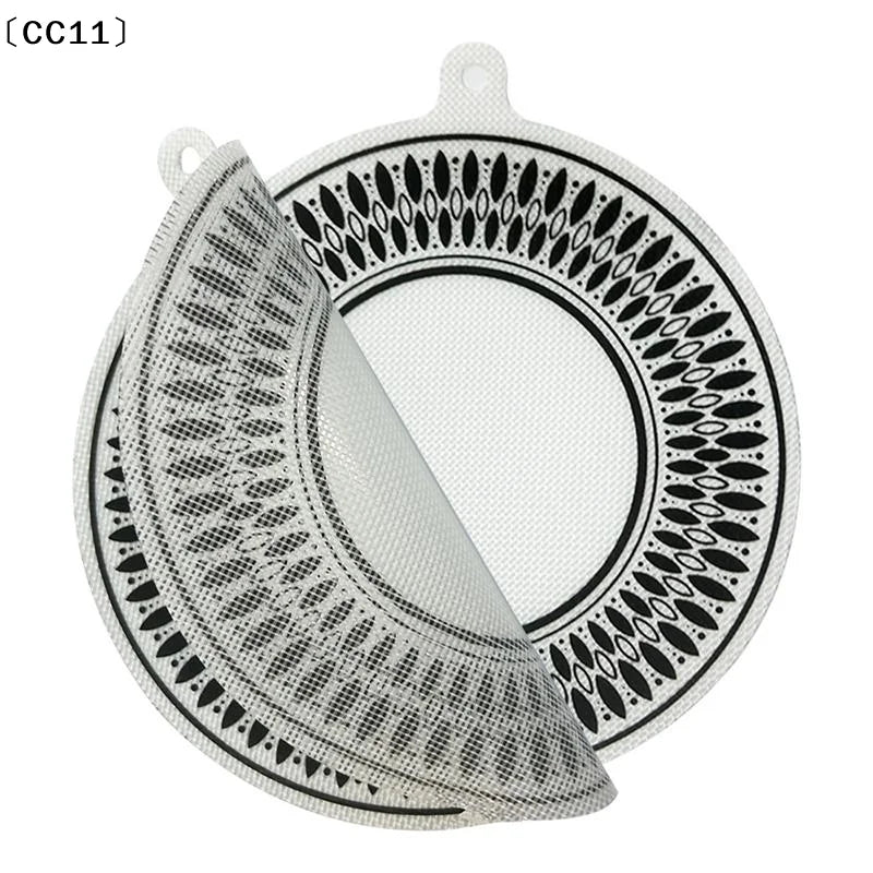 Induction Cooktop Mat Scratch Protector Stove Silicone Mats Heat Qme