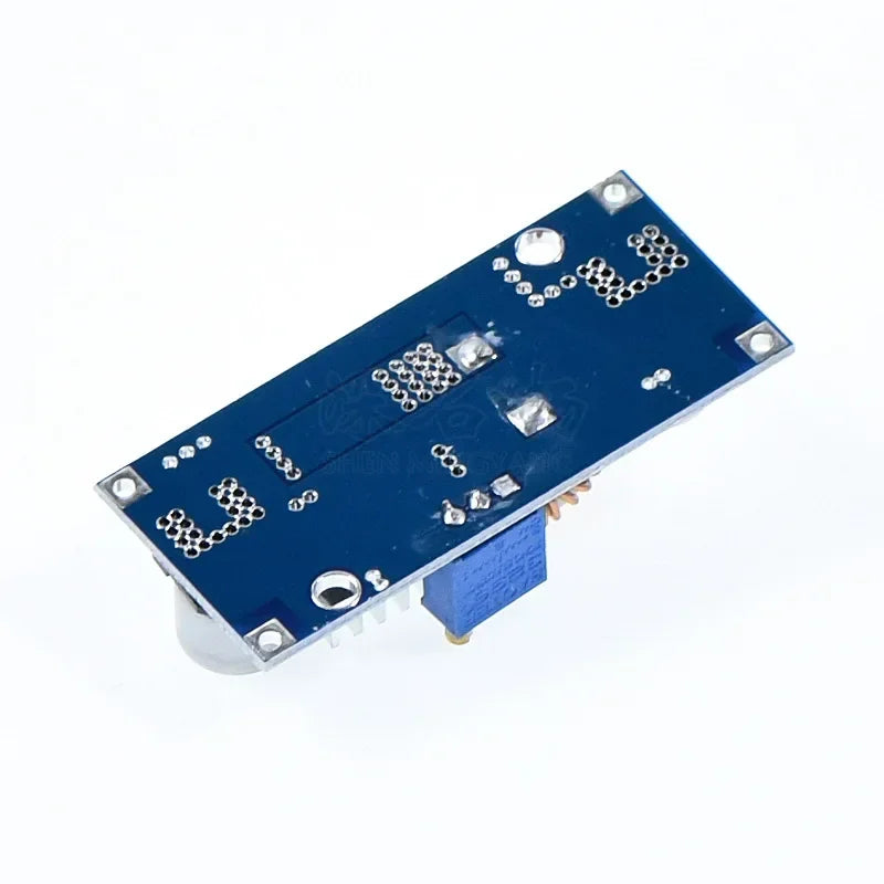 5A XL4015 DC-DC 4-38V To 1.25-36V 24V 12V 9V 5V Step Down Adjustable Power Supply Module LED Lithium Charger with Heat Sink Qme