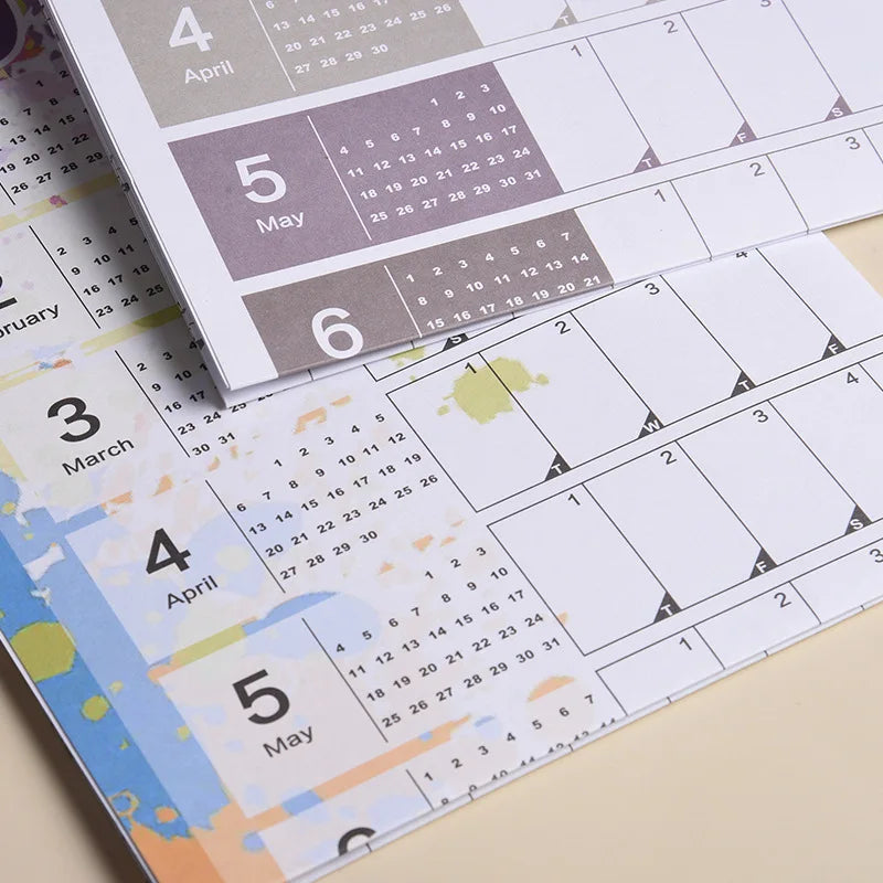 2026 Calendar, Large Calendar Kawaii To Do List Planner Target , Schedule Planner, Large Multi Month Reusable Poster Qme