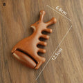 Wooden Massage Comb Head Meridian Scalp Combs Face Eye Shoulder Neck Qme B