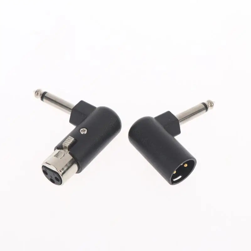 1 XLR Plug Male Female Adapter 3-Pin Balanced Audio Interface Qme