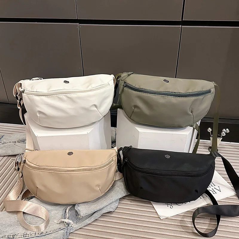 Versatile Sports Riding Commuter Shoulder Sling Bag Qme