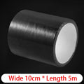 Black Cloth-based Adhesive Tape Is Used For Cushion Repair Leather Seat Sofa Leak Repair Leather Wear-resistant Repair Tape Qme 10cmX5m