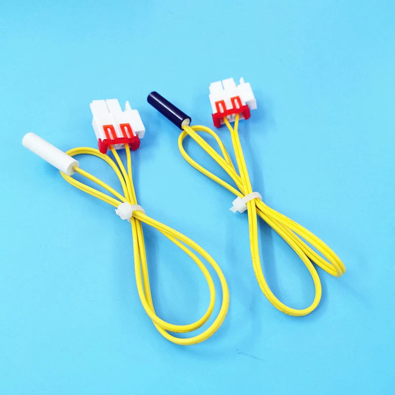 2PCS Fridge Refrigerator Defrosting Sensor Temperature 5k Sensor Probe For RS2533VK/XAA Spare Parts Accessories. Qme