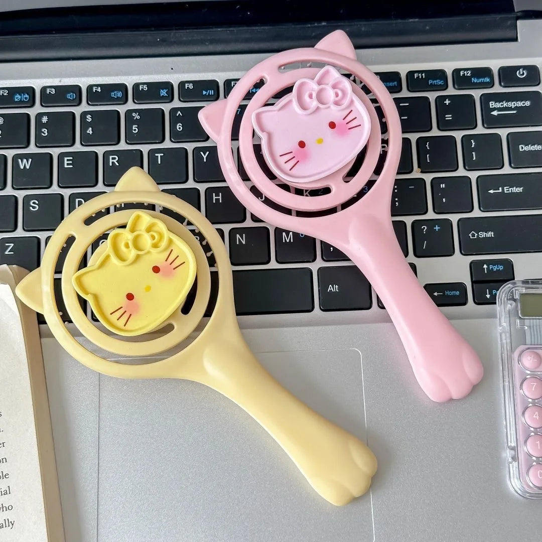 Hello Kitty Cartoon-style Hairbrush Portable Mini Cushion Cute Little Qme 5